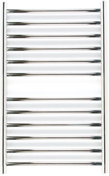 Belfry Heating Harold Vertical Straight Towel Rail Belfry Heating  - Size: 152.4cm H x 101.6cm W x 3.81cm D Belfry Heating Harold Vertical Straight Towel Rail Belfry Heating  - Size: 152.4cm H x 101.6cm W x 3.81cm D