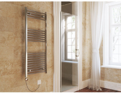 Terma Leo Vertical Straight Towel Rail Terma  - Size: 1720cm H X 290cm W X 98cm D Terma Leo Vertical Straight Towel Rail Terma  - Size: 1720cm H X 290cm W X 98cm D