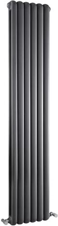 Nuie Vertical/Horizontal Flat Panel Radiator Nuie  - Size: 20cm H X 146cm W X 47cm D