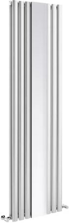 Belfry Bathroom Etolin Vertical Designer Radiator Belfry Bathroom Radiator Colour: White  - Size: 42cm H X 36cm W X 36cm D