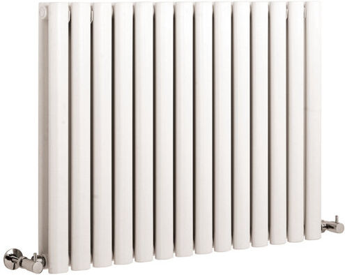 Hudson Reed Revive Horizontal Double Panel Radiator Hudson Reed  - Size: 66.04cm H x 45.72cm W x 3.81cm D Hudson Reed Revive Horizontal Double Panel Radiator Hudson Reed  - Size: 66.04cm H x 45.72cm W x 3.81cm D