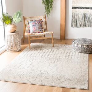 Mistana Sandlin Hooked Ivory/Grey Rug gray 200.0 W x 0.99 D cm