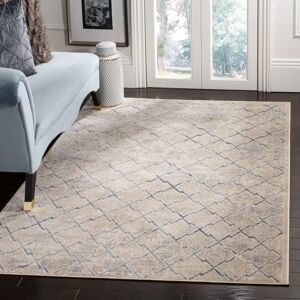 Mistana Kopia Liz Light Grey Rug gray 200.0 W x 0.8 D cm