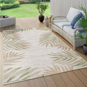 Mistana Clarendale Flatweave Green/Beige Rug brown/gray 60.0 W x 1.0 D cm