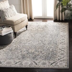 Mistana Dourdain Power Loomed Grey/Beige/Off White Rug gray/white 120.0 W x 0.7 D cm