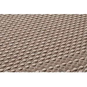 Mistana Kocher Flatweave Cream Rug gray/white 200.0 W x 0.5 D cm