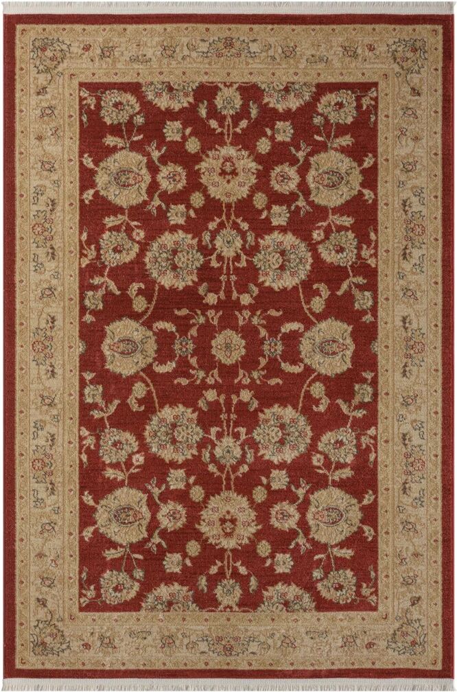 Latitude Vive Maryska wine red Rug red 200.0 H x 140.0 W x 0.75 D cm