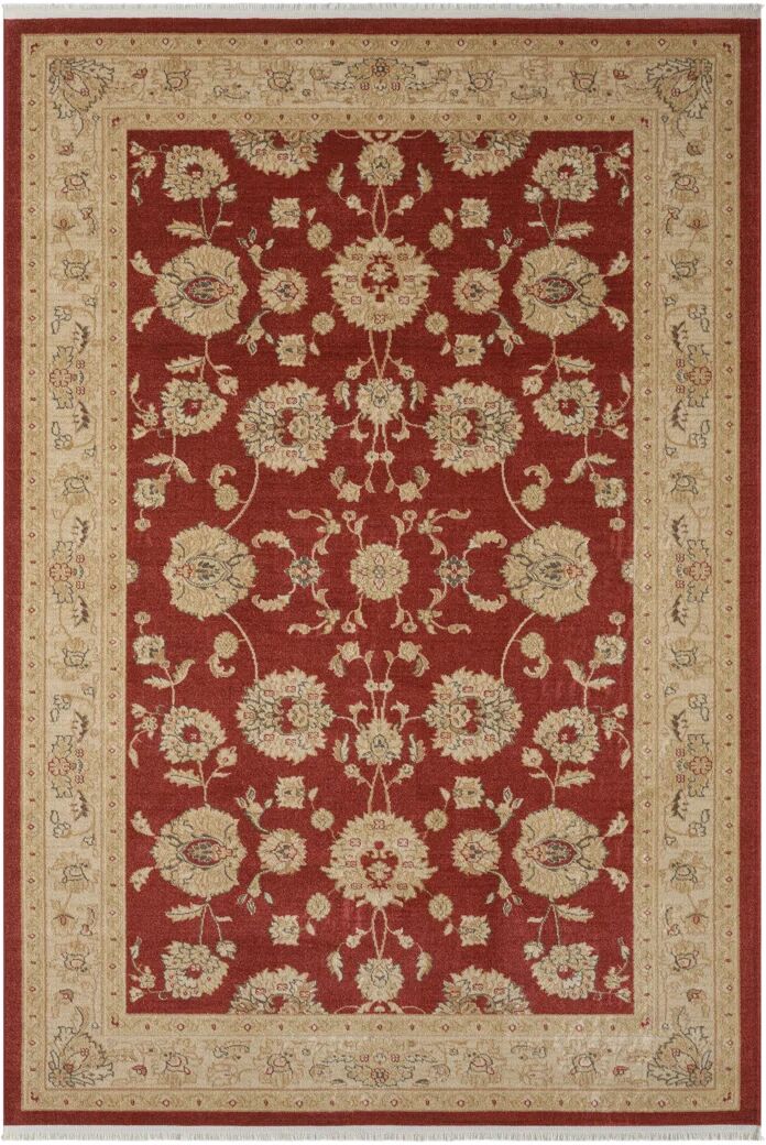 Latitude Vive Maryska wine red Rug red 230.0 H x 160.0 W x 0.75 D cm