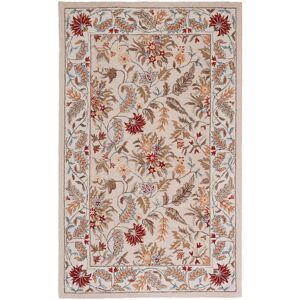 Marlow Home Co. Chelsea Oriental Area Rug In Ivory Ivory Runner 119.38 x 304.8cm