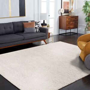 17 Stories Metro Floral Area Rug In Natural / Ivory Ivory;Natural Runner 119.38 x 304.8cm