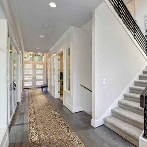ClassicLiving Bainbridge Looped/Hooked Beige Indoor/Outdoor Rug Beige Runner 390cm x 100cm
