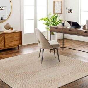 Natur Pur Brittany Round Indoor & Outdoor Boho Beige Rug Brown;Ivory;Light Beige;Light Brown Rectangle 200 x 275cm