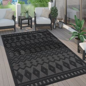 Natur Pur Ipswich Grey/Black Indoor/Outdoor Rug Grey/Black Rectangular 160 x 220cm