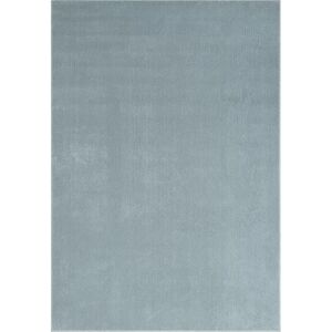 Latitude Run Hiroto Rug in Blue white 220.0 H x 160.0 W x 1.6 D cm