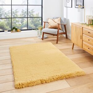 Fairmont Park Tamesna area rug Table Tufted Rectangle Mustard Mustard Rectangle 120 x 170cm