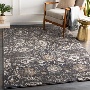 Langley Street Sofia Moroccan Area Rug Black;Beige;White;Grey Rectangle 16'8" x 22'11"