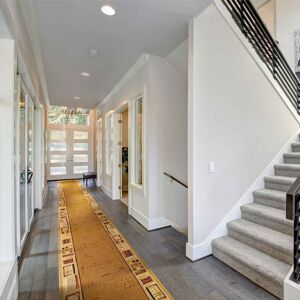 ClassicLiving Barberton Looped/Hooked Beige Hallway Runner Rug Beige Runner 270cm x 120cm