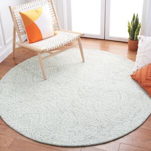 Latitude Vive Metro Floral Area Rug In Natural / Ivory Ivory;Natural Round 122 cm