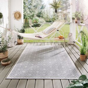 Natur Pur Freddy Geometric Machine Woven Flatweave Indoor / Outdoor Area Rug Rectangle 200 x 290cm