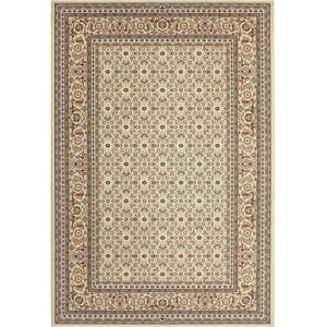 Fleur De Lis Living Daniell Wool Beige Rug white 200.0 W x 1.0 D cm