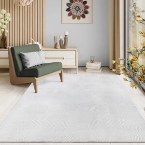 Metro Beucher Light Grey Rug gray 100.0 H x 60.0 W x 16.0 D cm