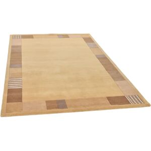 Theko Royal Nepali Hand Tufted Wool Terracotta Rug orange/white 350.0 H x 250.0 W x 1.0 D cm