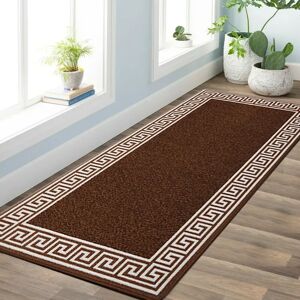 Fairmont Park Gagliano Hand-Knotted Brown/Beige Outdoor Rug brown/white 80.0 W x 2.0 D cm