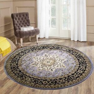 Rosalind Wheeler New Luxury Large Traditional Rugs For Bedroom Living Room Carpet Hallway Runner brown/gray 120.0 H x 120.0 W x 1.2 D cm