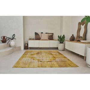 Louis de Poortere Persian Area Rug yellow 78.74 H x 55.12 W x 0.3 D cm