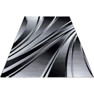 Metro Azahria Area Rug black 170.0 H x 120.0 W x 0.51 D cm