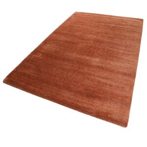 EspritHome Loft Mottled Terracotta Rug orange 200.0 W x 2.0 D cm