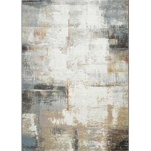 Rio Clymer Tufted Grey/Beige/Black Rug black/gray/white 330.0 H x 240.0 W x 1.1 D cm