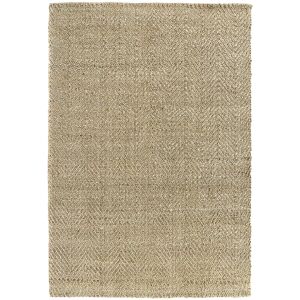 Natur Pur Wiener Natural Solid Colour Hand Braided Area Rug white 400.0 H x 80.0 W x 0.85 D cm