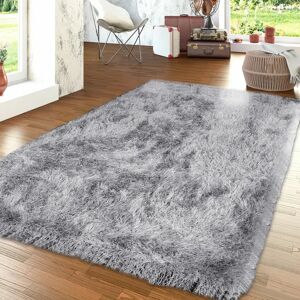 Fairmont Park Frauke Shaggy Silver Rug white 220.0 H x 60.0 W x 3.0 D cm