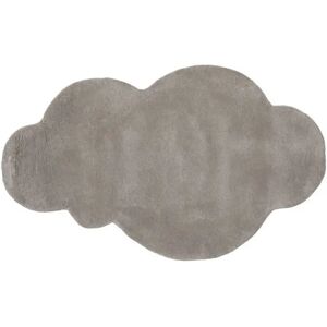 Isabelle & Max Corrales Cloud Handwoven Wool Grey Rug gray/white 100.0 H x 60.0 W x 1.0 D cm