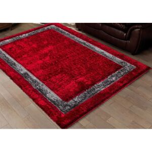 Fairmont Park Wyomissing Red/Grey Rug white 220.0 H x 60.0 W x 3.0 D cm