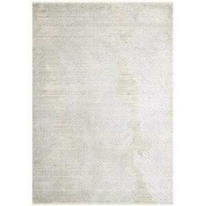 Rio Sharma Onyx Tufted Beige Rug white 63.0 W x 0.9 D cm