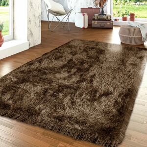 Fairmont Park Frede Shaggy Coffee Rug white 220.0 H x 60.0 W x 3.0 D cm