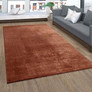 Brayden Studio Crista 100% Polyester Copper Rug brown 100.0 H x 60.0 W x 2.2 D cm