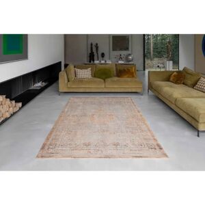 Louis de Poortere Brown Rug brown 280.0 H x 200.0 W x 0.3 D cm