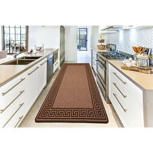 Fairmont Park Anais Kitchen Mat brown 300.0 H x 80.0 W x 1.0 D cm