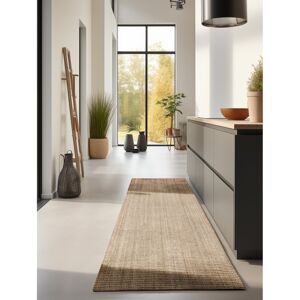 Hanse Home Jaipur Jute Rug Natural Golden Runner 80 x 200cm