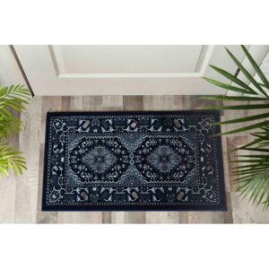 Langley Street Oriental Indoor / Outdoor Area Rug Navy Rectangle 160 x 230 cm