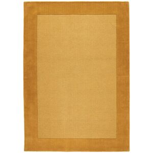 Brayden Studio Colver Hand Loomed Wool Yellow Rug Yellow Rectangle 160 x 230cm