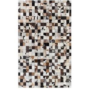 Union Rustic Katherine Cowhide Brown Rug 160cm W X 230cm L