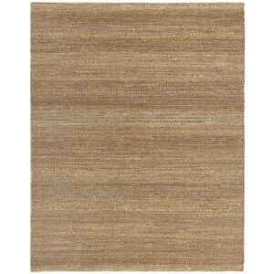 17 Stories Gaudet Hand Braided Natural Rug Natural Rectangle 200 x 250cm