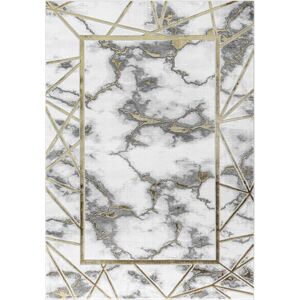 Metro Abstract Indoor / Outdoor Area Rug Ochre Rectangle 160 x 230cm