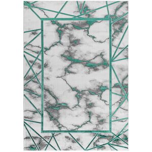 Metro Abstract Indoor / Outdoor Area Rug Emerlad Rectangle 160 x 230cm