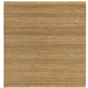 17 Stories Gaudet Hand Braided Natural Rug Natural Square 200cm
