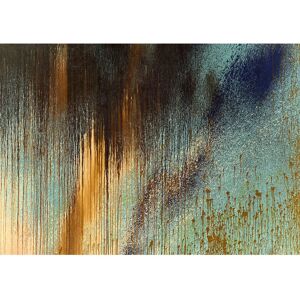 Metro Abstract Green Indoor / Outdoor Area Rug Green Rectangle 140 x 200cm